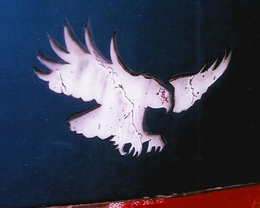 concrete eagle