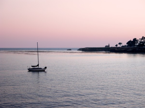 Santa Cruz sunset