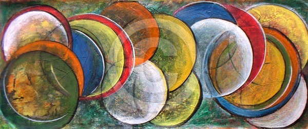 Galaxy Next- Original Acrylic Painting