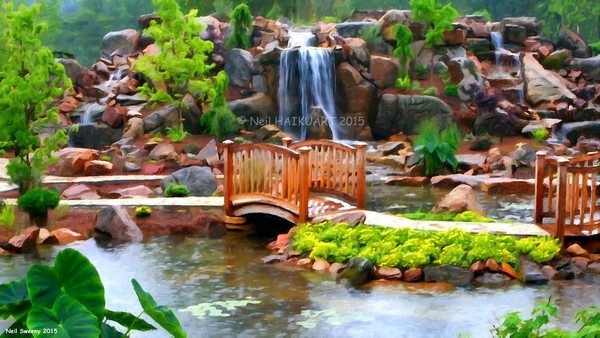 Beautiful waterfall 8