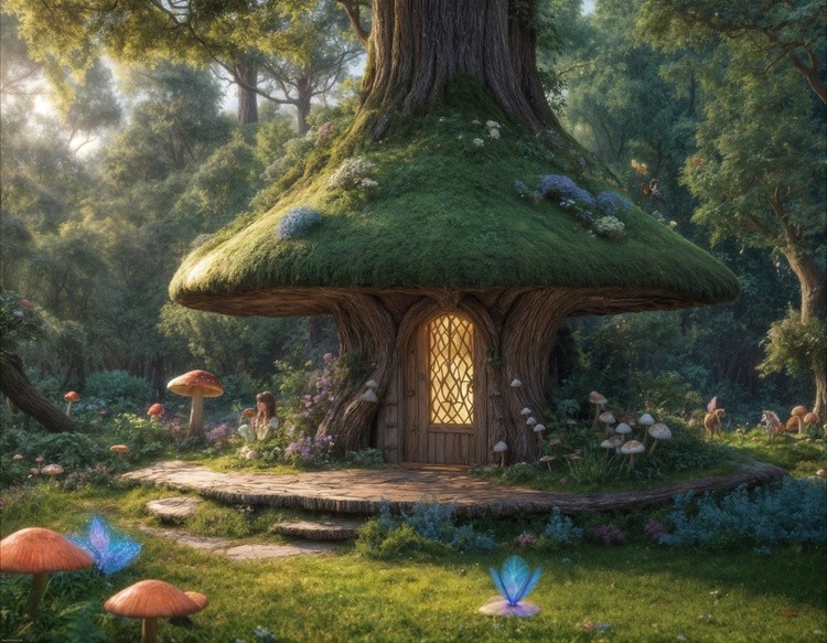 Mushroom Fairy