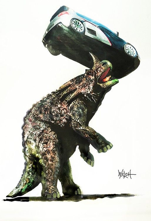 styracosaurus vs uber