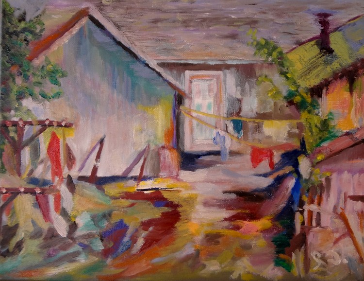 Back yard