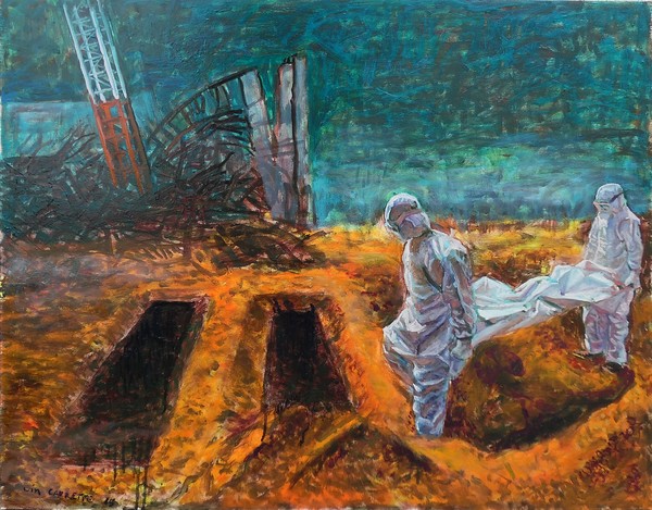 Fukushima Warfare @Wim Carrette