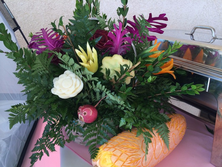 Buffet Floral