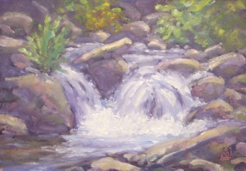 Abergwesyn stream