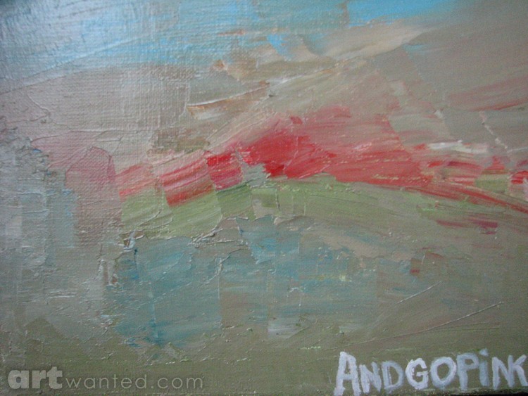 Abstract Waves by Andgopink