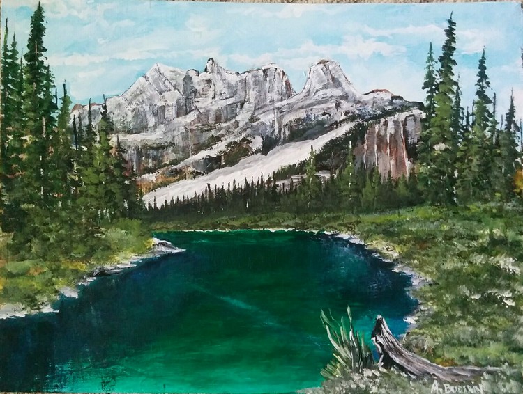Canadian Rocky mountains
