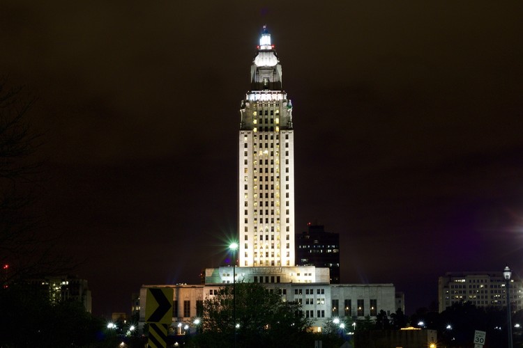 Louisiana State Capitol, Baton Rouge
