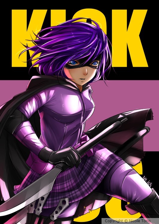 KickAss Movie_HITGIRL_FANART