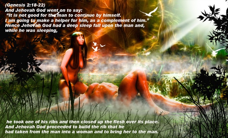 The Woman was Created