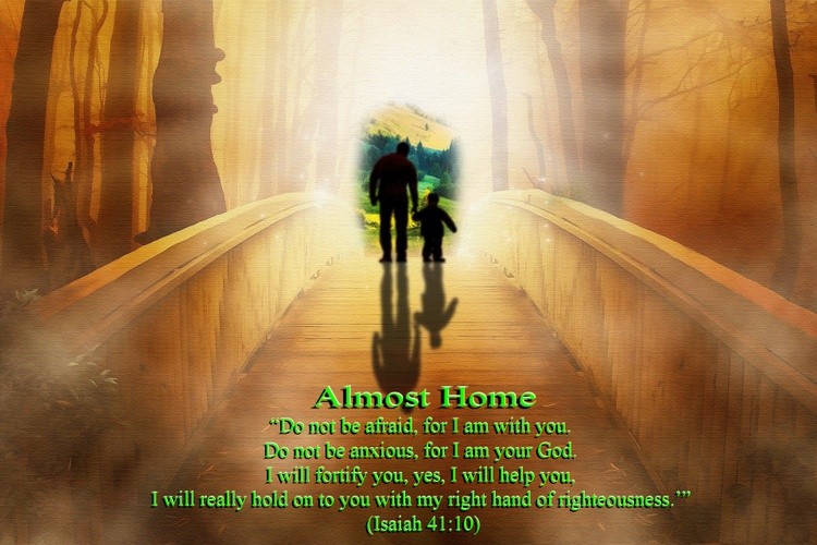 Do not be Afraid I am with You