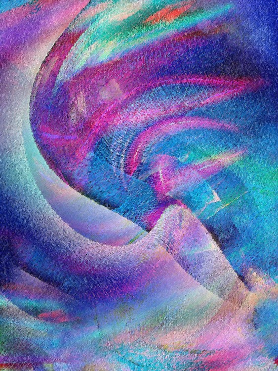 Vortex of Colors LARGE