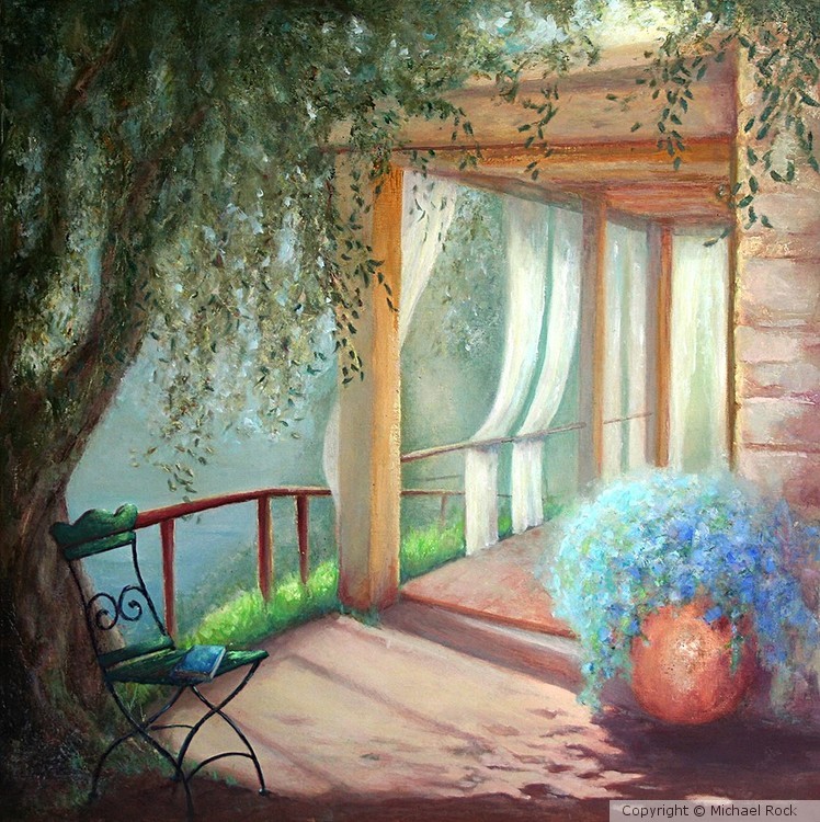 SHADE OF THE OLIVE TREE