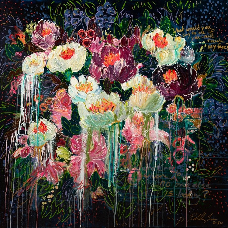 Blooms & Darkness Medium