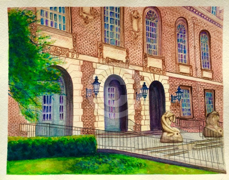U of I Library 