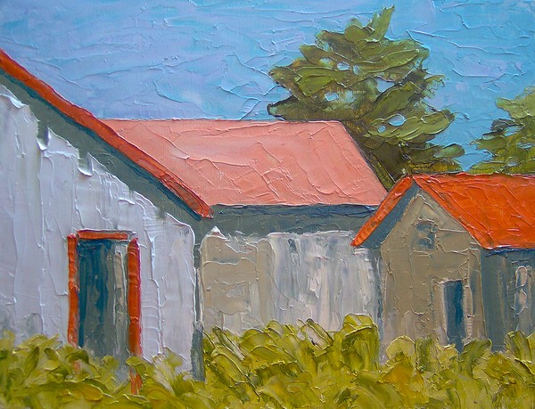 California Farm Barns