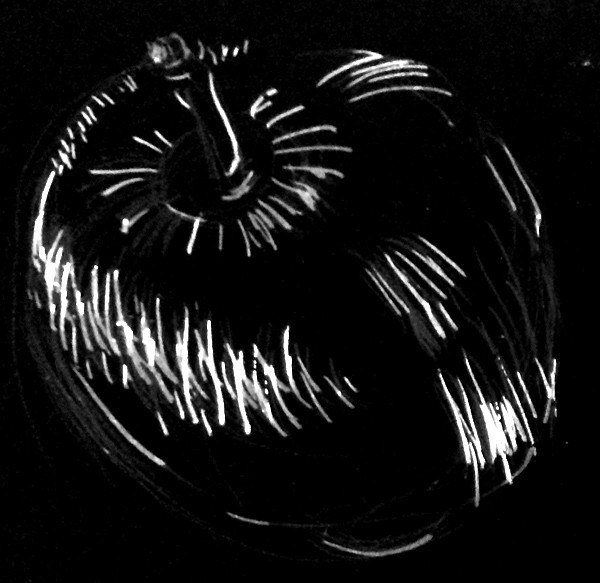 Apple Scratchboard