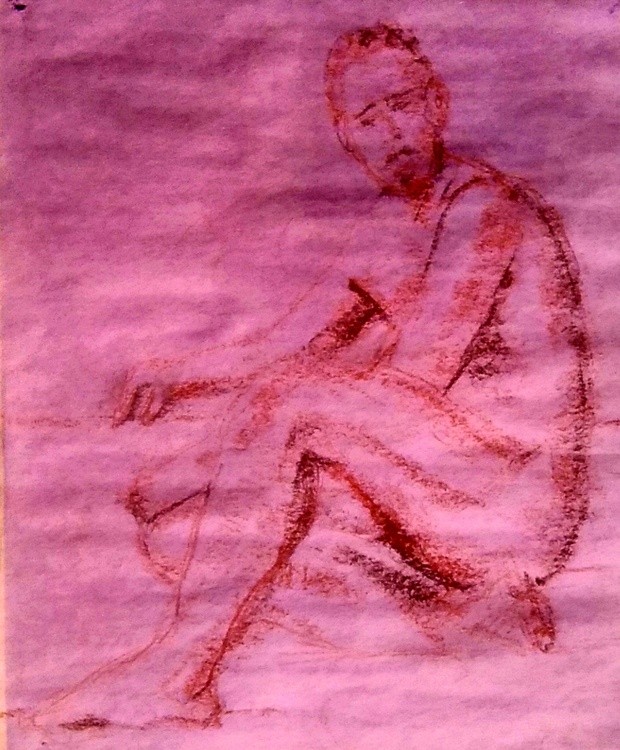 Malcolm Seated Sketch