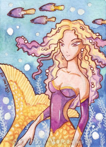 ACEO - Loreto Mermaid