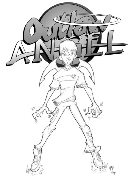 Dante Demon form 1