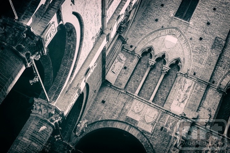 Palazzo Publico in B&W