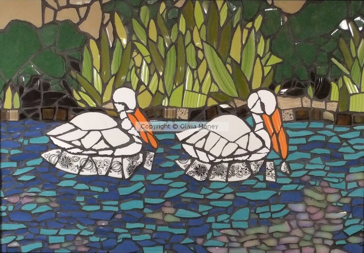 Pelicans on 'Kip'