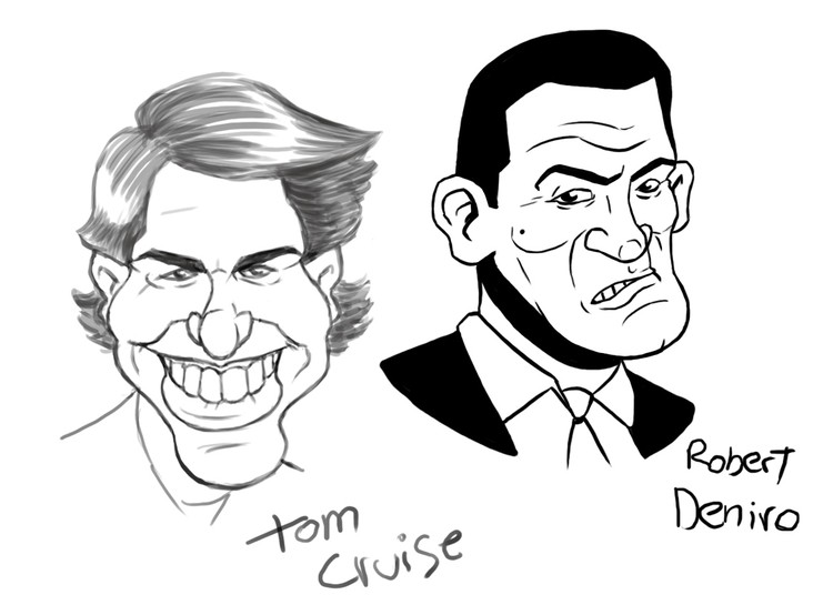 caricature 3