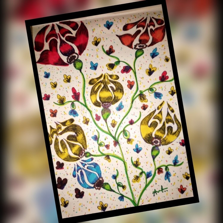 Coloring art