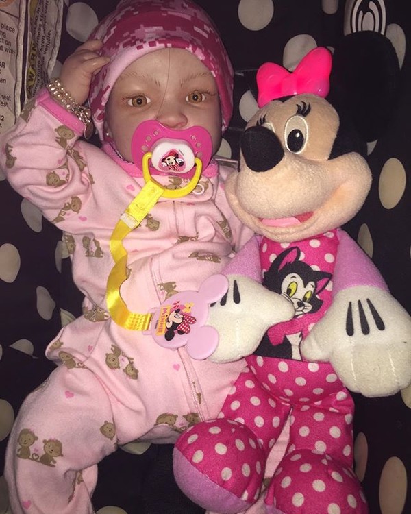 My Reborn Baby Shyann Ababydoll
