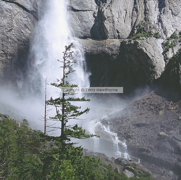 Upper Yosemite Falls