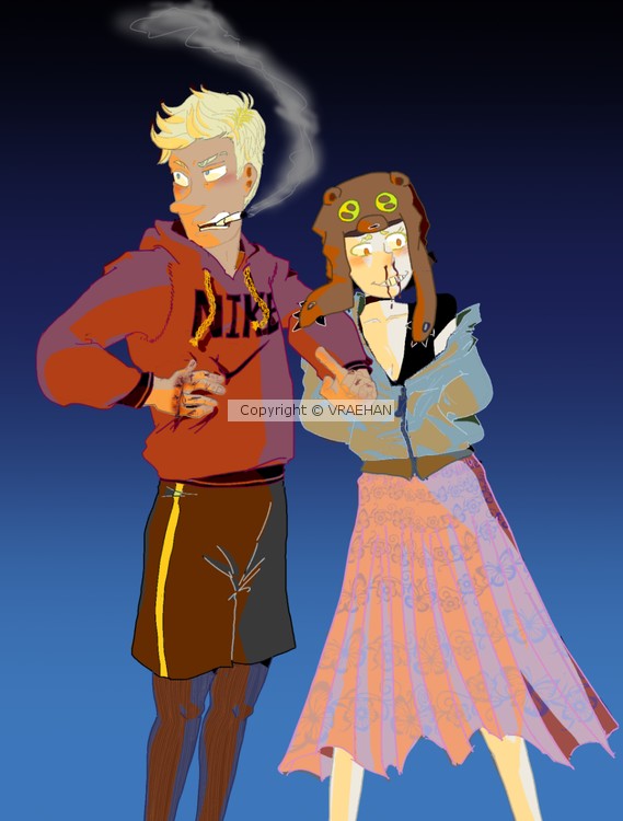 up to no good
