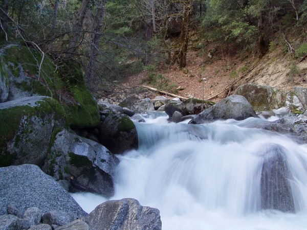 Little Bandy Creek Falls 2