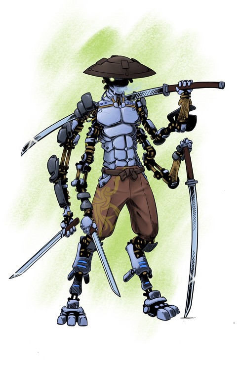 Scrap-heap Samurai