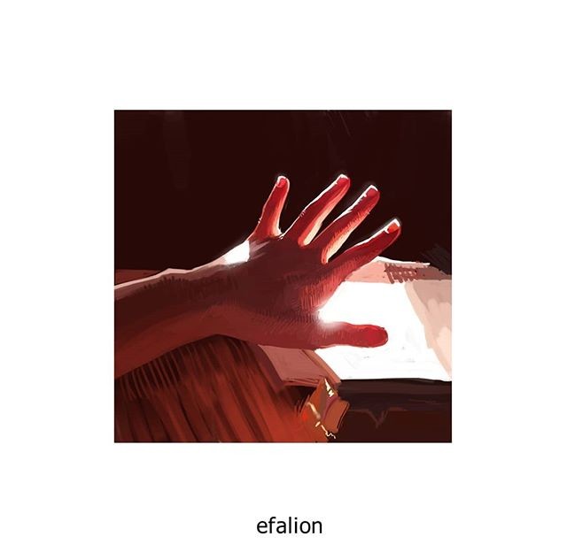A hand