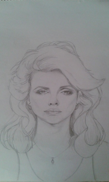 Debbie Harry sketch