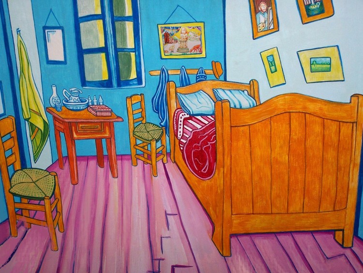 Vinny's room
