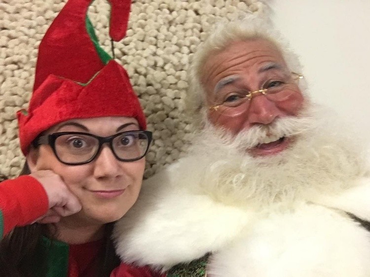 santa in movies