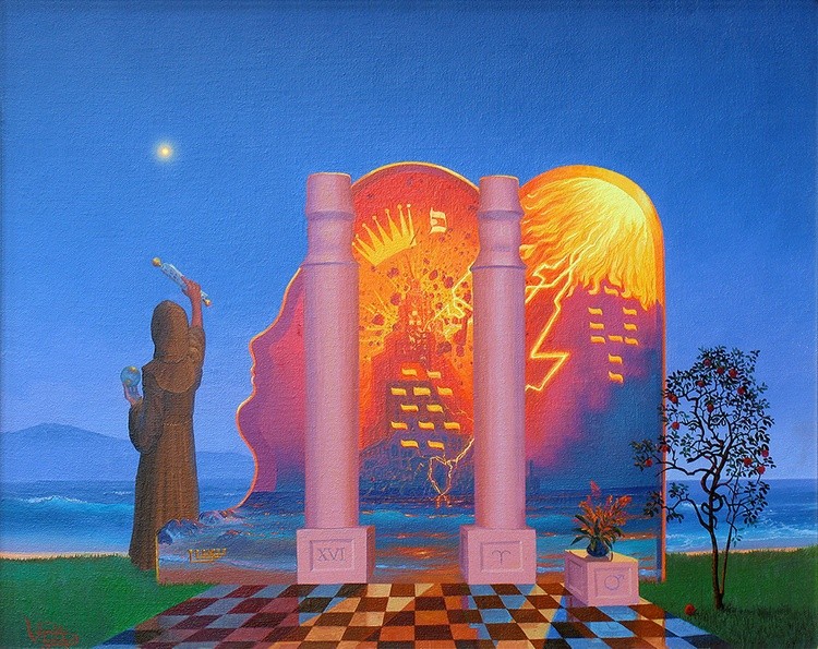 The Hermit and the Tower…