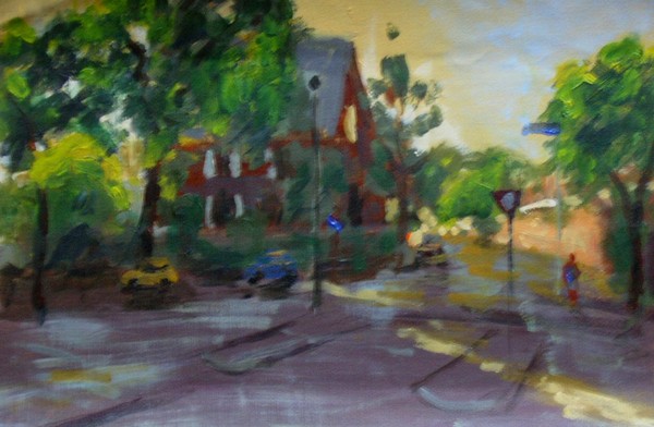 City evening