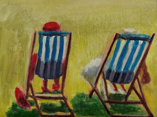 Old ladies from Brighton