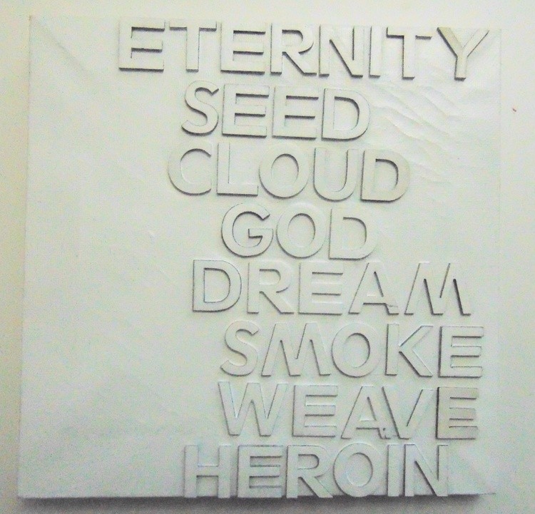 Words dressed in white