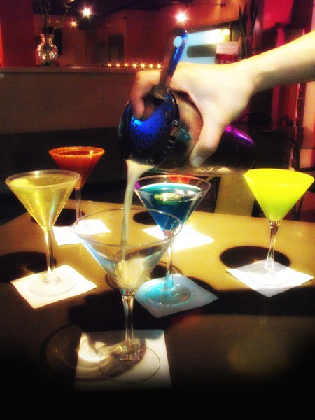 KAREN MURO martini