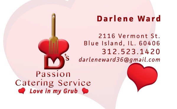 D's Passion business card 