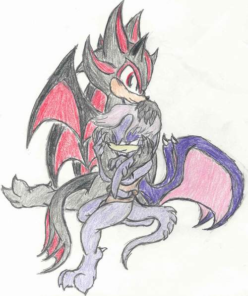 Teri-Li and Shadow
