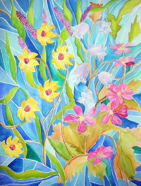 Wildflowers- Colorful little flowers