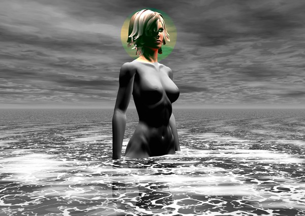 Alone in a new world