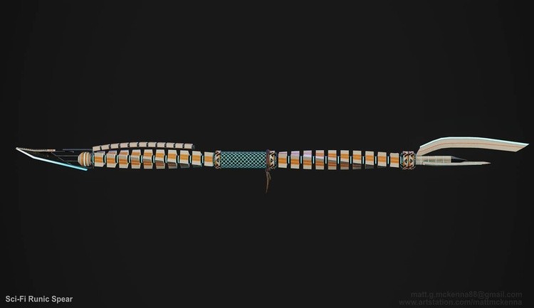 Runic Spear