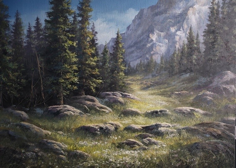 Videh landscape