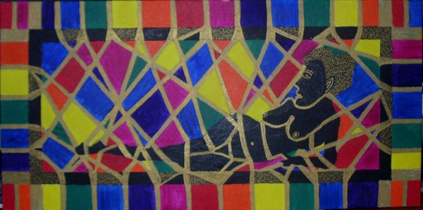 Lady Mosaic
